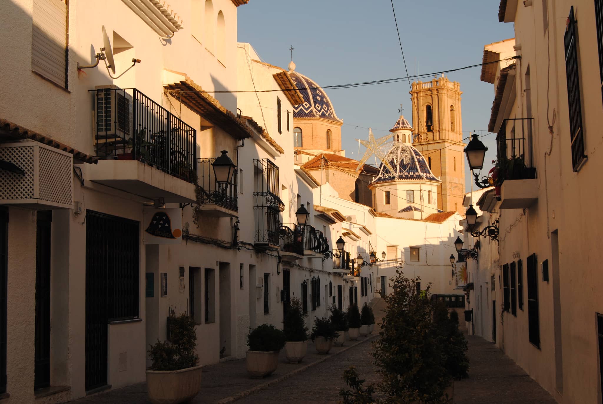 Old Town Ambiance