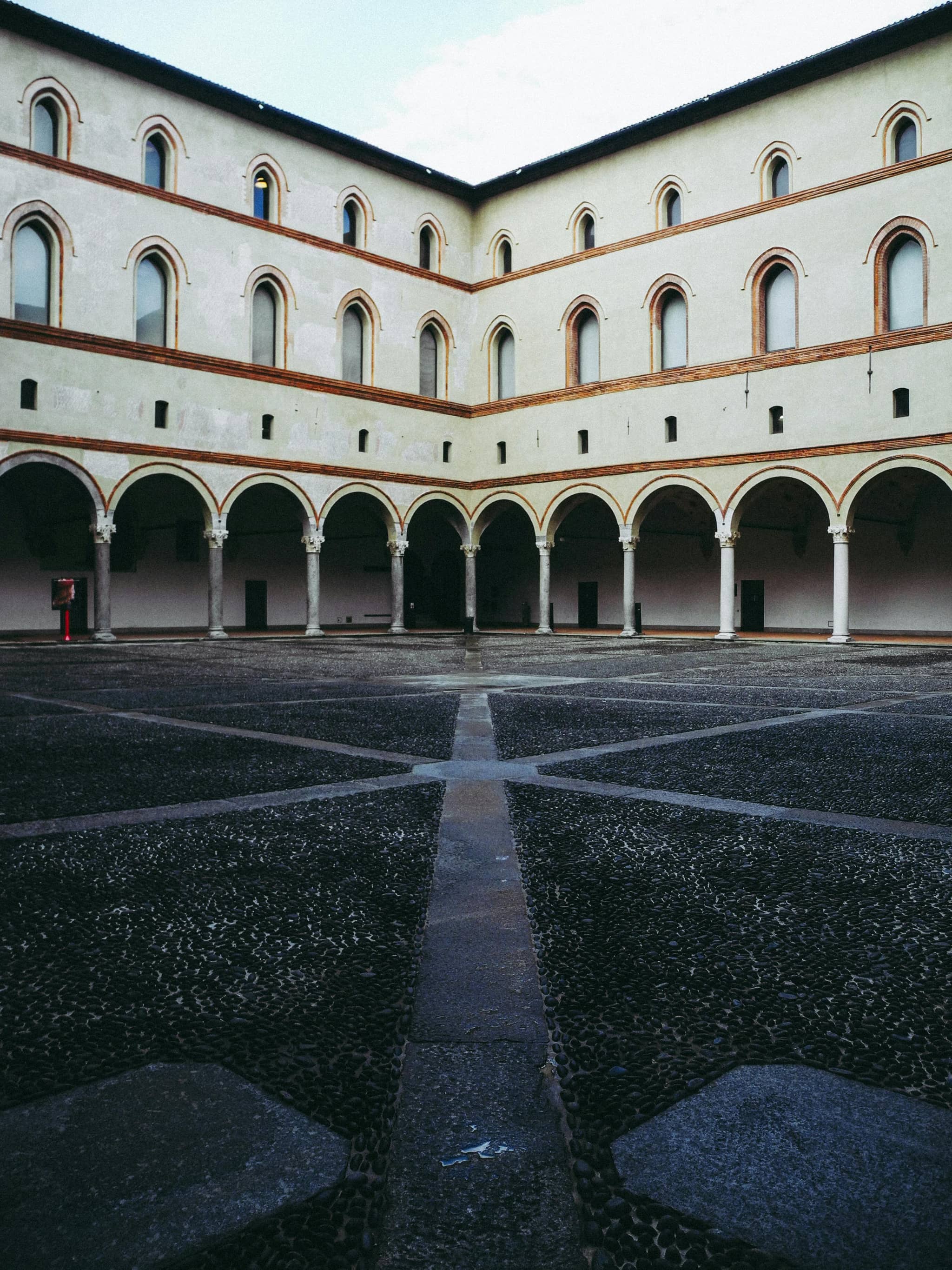 Tranquil Courtyard