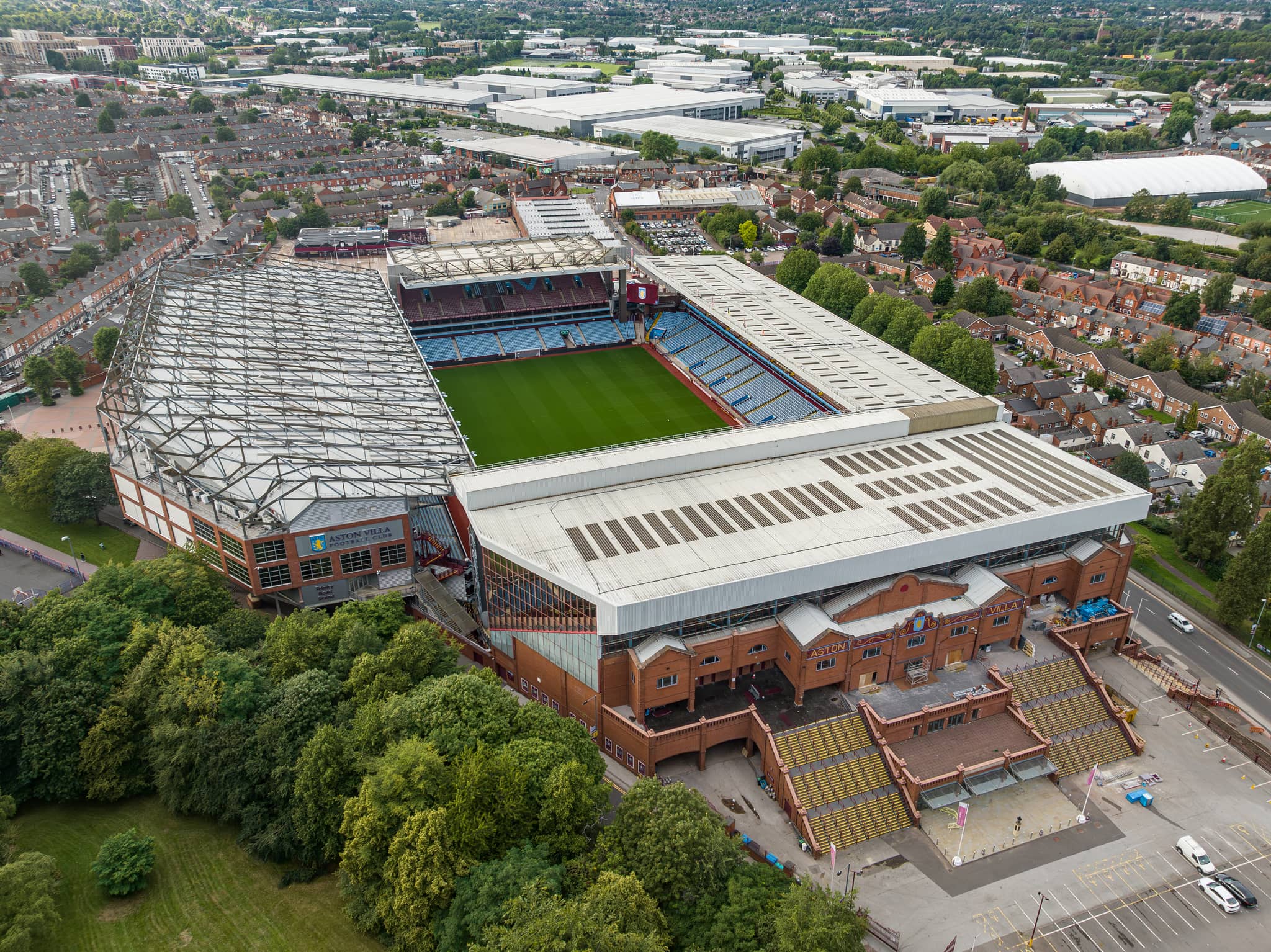 Behind-the-Scenes Stadium Tour