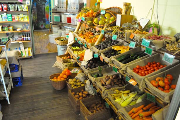 Local Produce & Delicacies