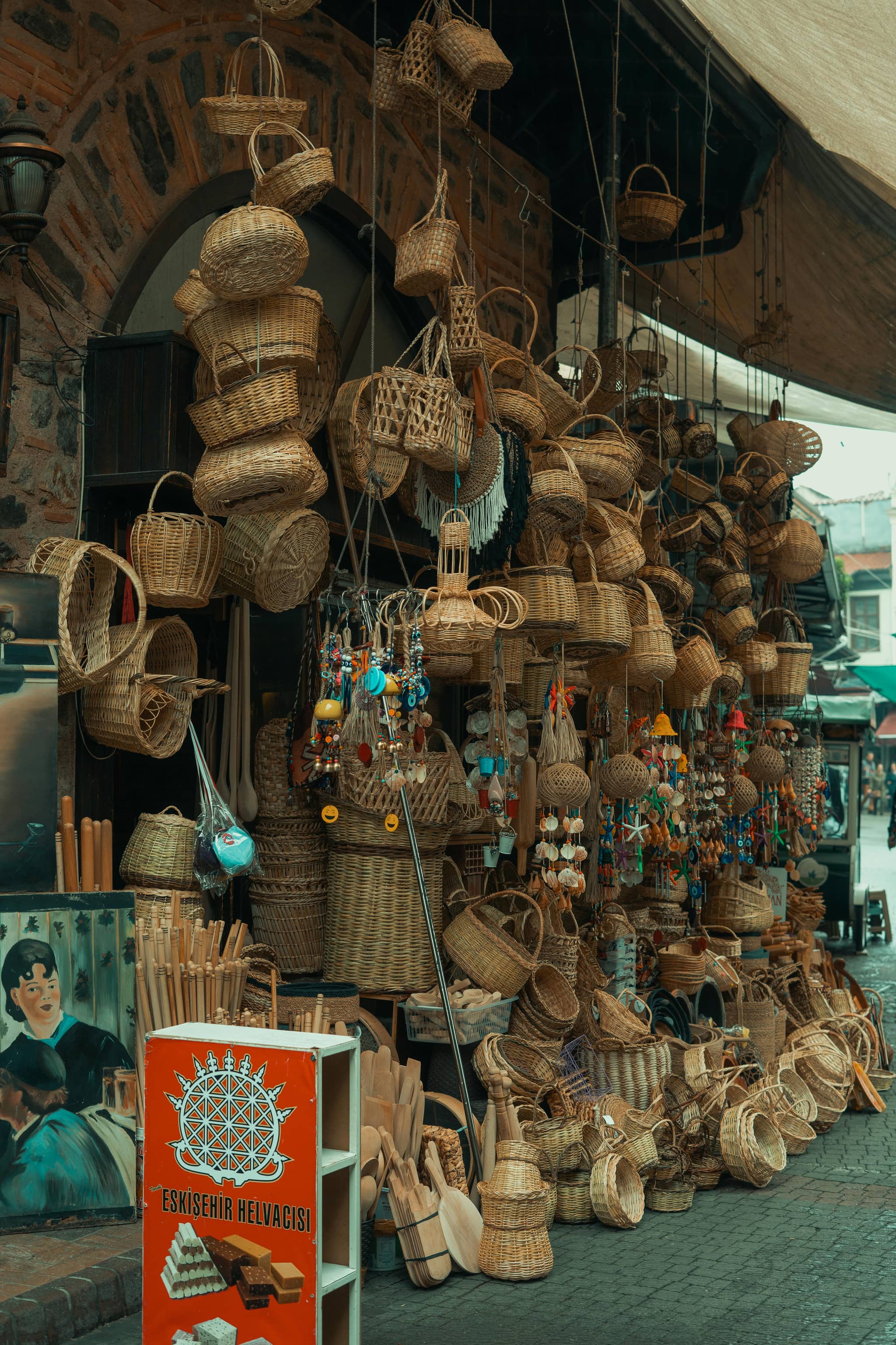 Woven Bags & Accessories