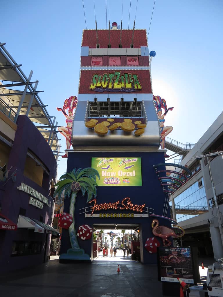 SlotZilla Zipline