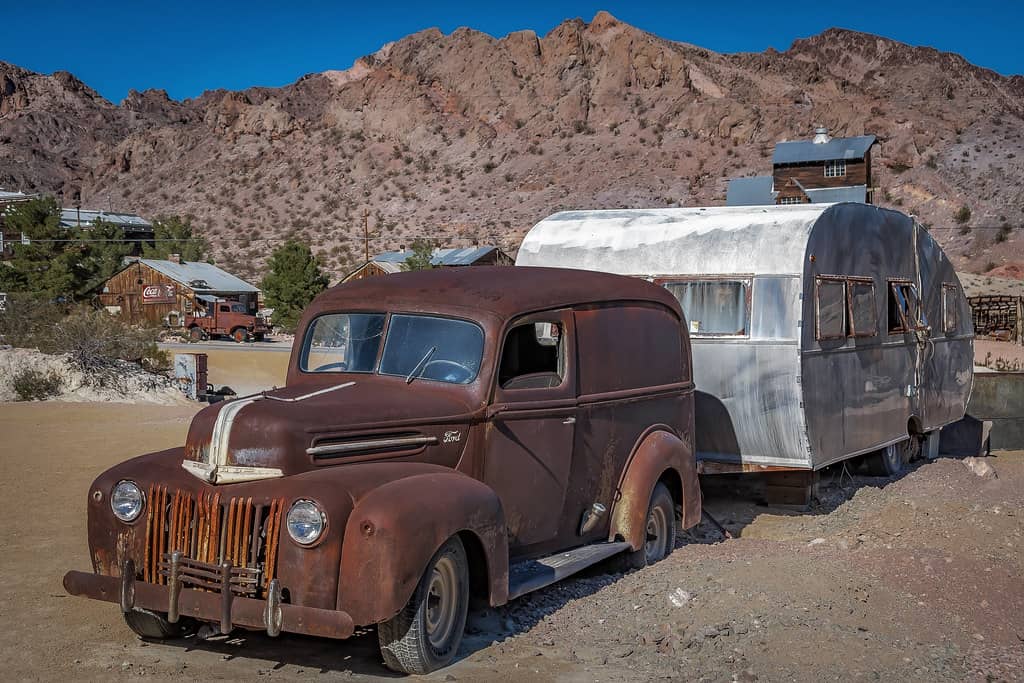 Nelson Ghost Town Exploration