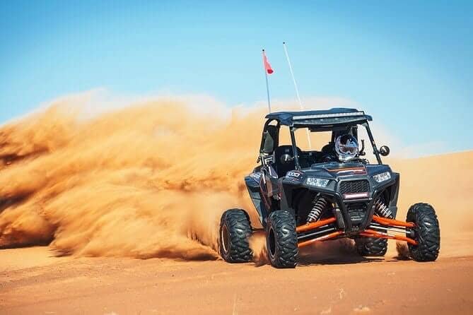 ATV Adventure in the Desert