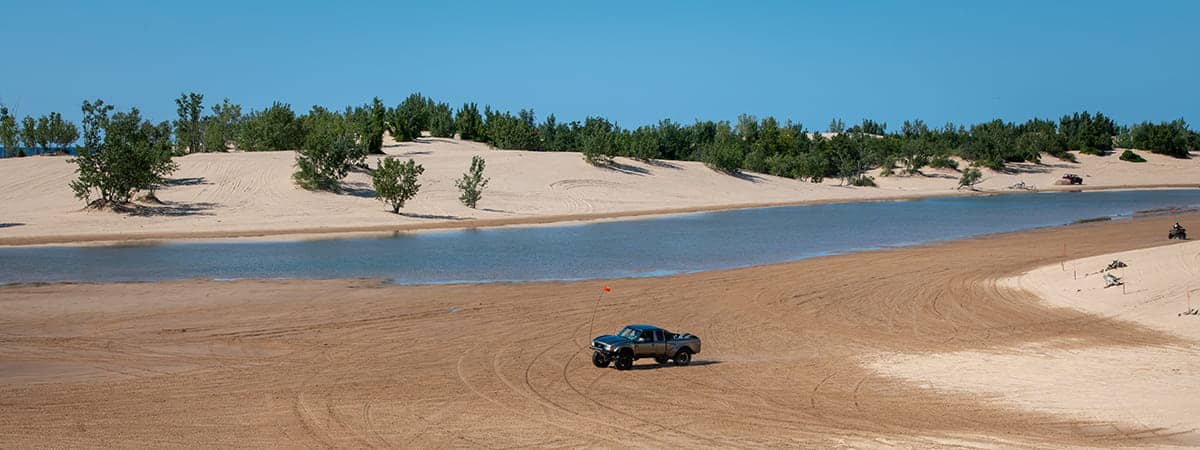 Natural Sand Dunes