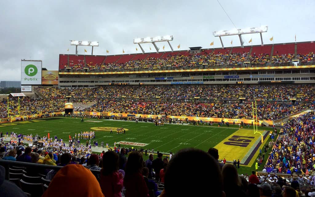 Buccaneers Game Day Atmosphere