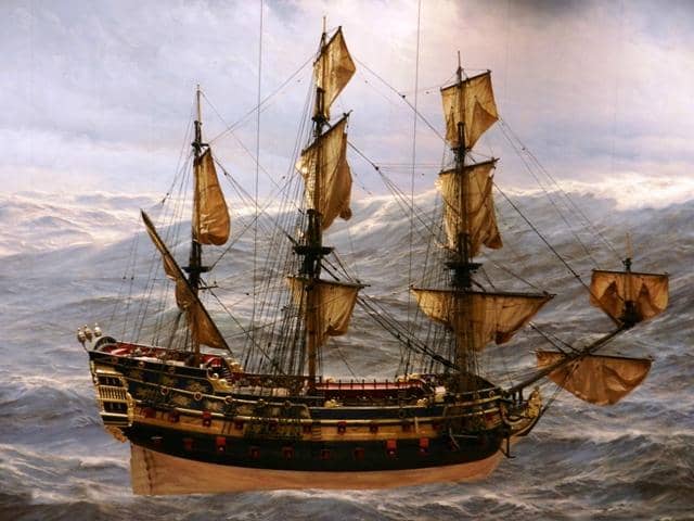 Historic Logbooks & Navigational Tools