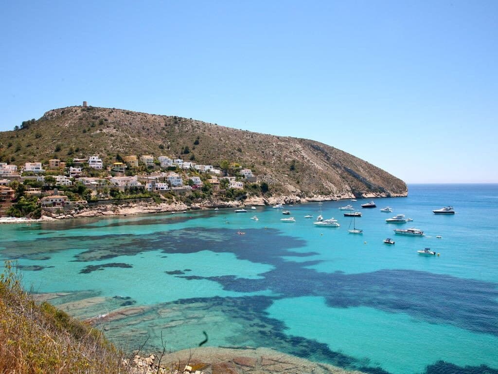 Playa El Portet Moraira