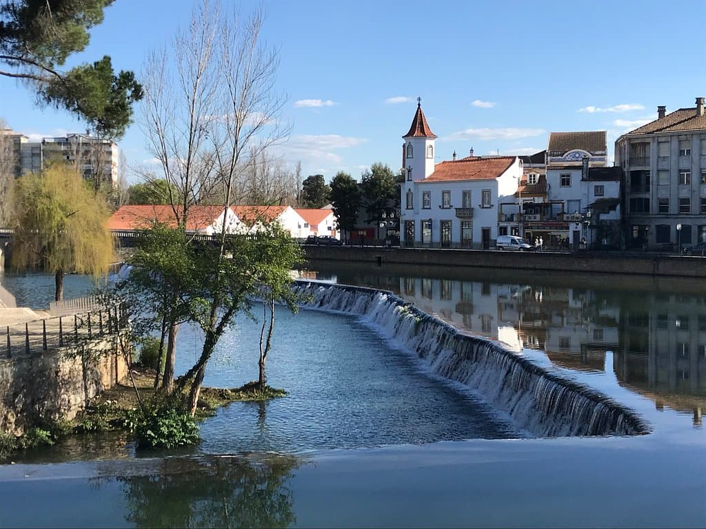 The dam